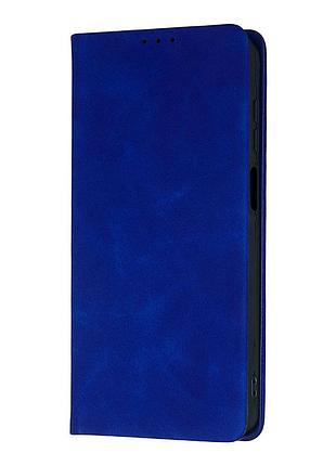 Чехол-книжка flip case для samsung a16 4g a16 5g полистирол защитный темно-синий