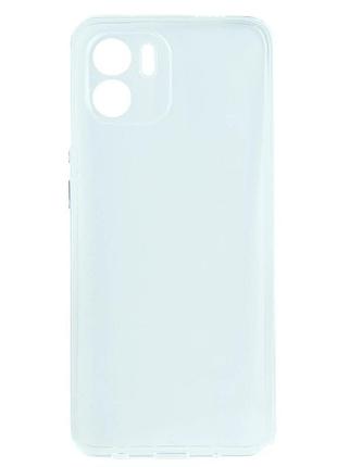 Прозрачный чехол tpu для xiaomi redmi a1 a2 4g противоударный с защитой камеры прозрачный