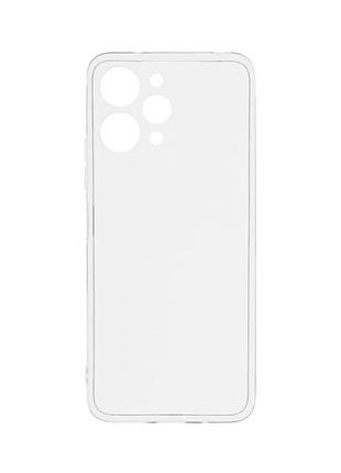 Прозрачный чехол tpu для infinix note 40 с защитой камеры усиленные углы transparent