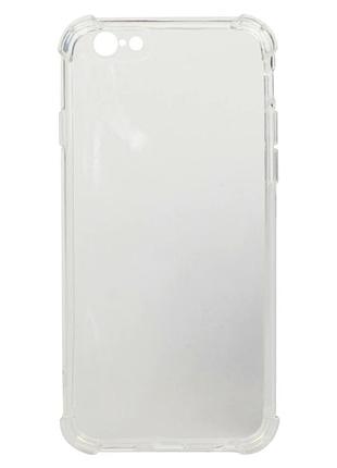 Прозорий чохол tpu для iphone 6 6s захист камери класичний тонкий прозорий