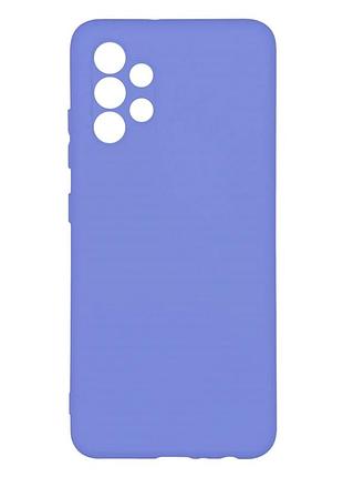 Чехол силиконовый full camera для realme c55 с микрофиброй защита камеры цвет 05.lilac