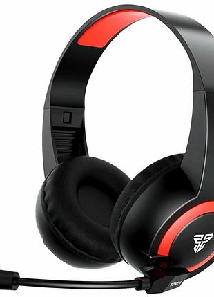 Ігрові навушники fantech hq56 tone ii 40 мм мікрофон 3.5 мм чорний