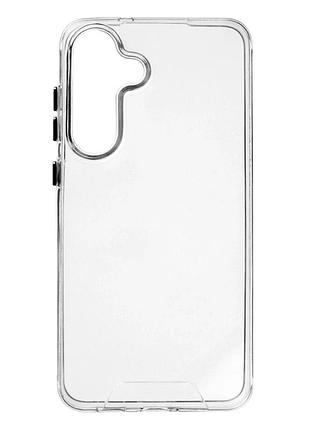 Прозрачный чехол tpu для samsung galaxy s25 fe 5g защита камеры легкий тонкий transparent.
