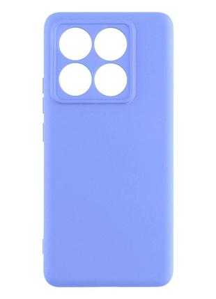Чехол силиконовый full camera для xiaomi 14t pro защита камеры tpu 05.lilac