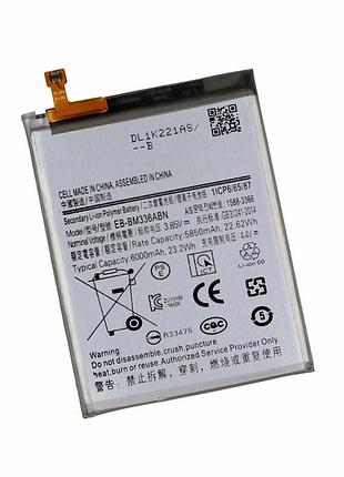 Аккумулятор li-pol 5000mah для samsung galaxy m13 m33 модель eb-bm336abn yoki