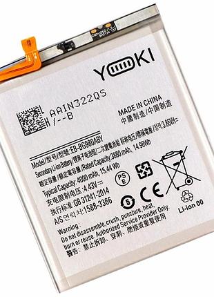 Аккумулятор li-pol 4000mah для samsung s20 eb-bg980aby yoki