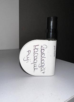 ❤️zoologyist perfumes macaque fuji apple edition, отливант 1,5 мл, оригинал