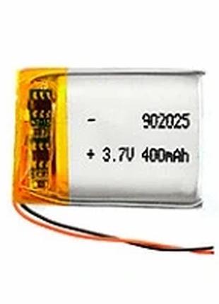 Внутренний аккумулятор li-ion 3800mah 3.7v 103,3х69х2,7мм универсальный для портативной электроники