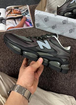 New balance 2000 black&green