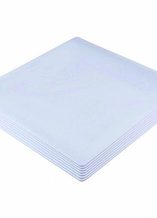Горизонтальный фон-отражатель 20 см акрил белый для предметной съёмки puluz pu5320