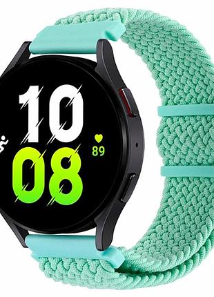 Ремешок универсальный 20 мм нейлон магнитный spearmint для часов samsung amazfit huawei