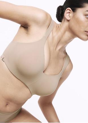 Бюстгалтер безшовний m&s flexifit wired minimizer bra 75b