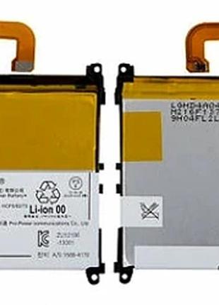 Акумулятор li-pol 3000 ма·год 3,8 в для sony xperia z1 модель c6903 клас aaa