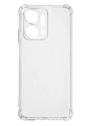 Чохол tpu virgin hard для honor x7a прозорий із захистом камери та посиленими кутами