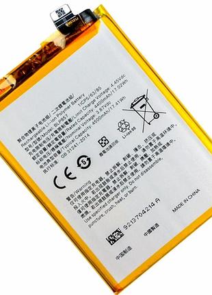 Аккумулятор lipo 4400mah 3,87v для realme gt neo blp857 класс aaaa
