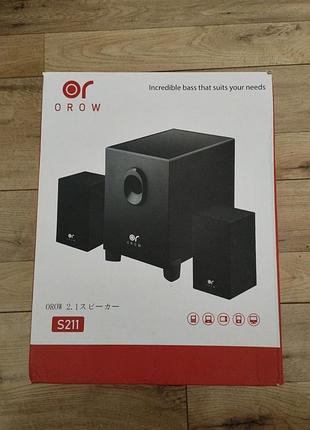 Продам новую акустическую систему orow