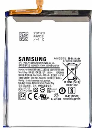 Аккумулятор 1000 мач для samsung galaxy a15 eb-ba156aby класс aaaa без логотипа