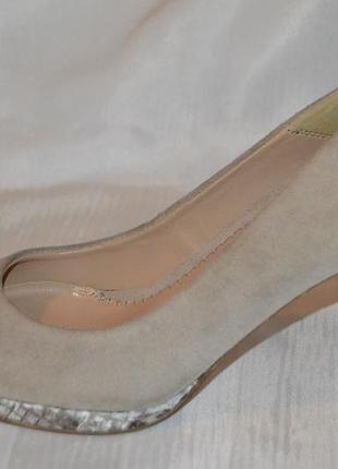 Туфлі лодочки замш mark adam new york розмір 38, туфли