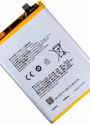 Аккумулятор li-ion 4890mah 3,87v для oppo a96 blp879 класс aaaa