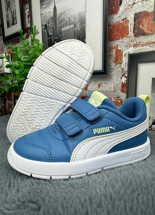 Дитячі кросівки кроси дитячі кроссовки детские пума puma р.24