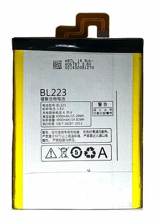 Аккумулятор li-pol 4000mah 3.8v для lenovo vibe z2 pro k920 класс aaa
