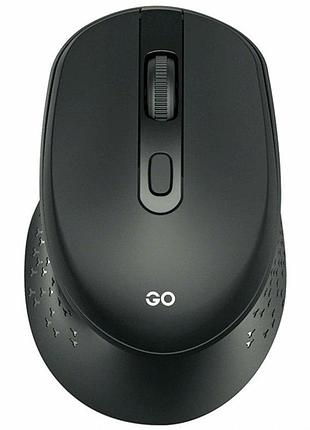 Беспроводная мышь fantech go w606 черный 4 кнопки 1600 dpi usb адаптер для пк и ноутбука