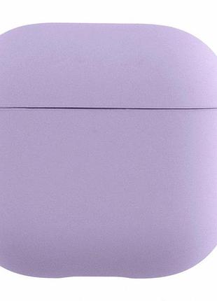 Футляр силиконовый для samsung galaxy buds fe buds 2 buds 2 pro buds live цвет 39.elegant purple