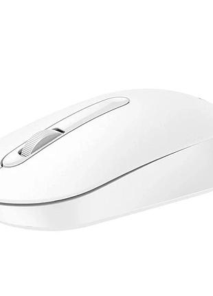Беспроводная компьютерная мышь hoco gm42 platino оптический сенсор 800/1200/1600 dpi белая