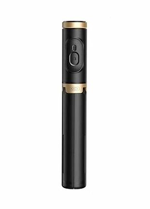 Селфи-штатив тренога xo ss14 73 см черный с дистанционным пультом и bluetooth 4.2 для смартфонов 4.2-6.7 дюймов