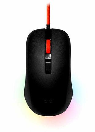 Ігрова usb-миша fantech g13 rhasta 2 чорна 4 кнопки rgb-підсвітка 800-2400dpi ергономічна