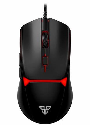 Игровая usb мышь fantech vx7v2 crypto ii черная 8000 dpi 4 кнопки rgb подсветка эргономика