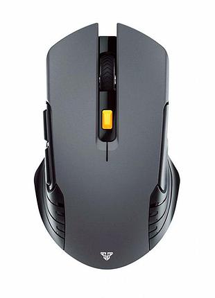 Беспроводная игровая мышь fantech wg12r raigor iii серый 6 кнопок оптический сенсор usb адаптер 2 4ghz