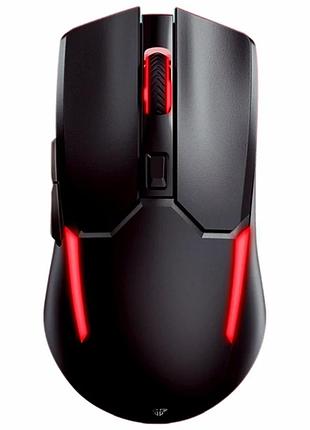 Беспроводная игровая мышь fantech wgc2 venom ii vibe rgb 6 кнопок 300mah черный