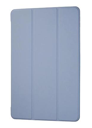 Чохол-книжка smart case силіконовий для ipad 7 8 9 10 2 дюйма 2019 2020 2021 захисний сірий