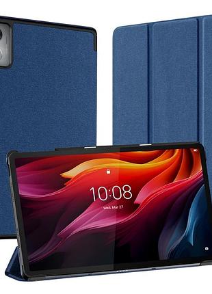 Чехол dux ducis domo для lenovo tab k11 plus 11.5 дюймов защитный чехол книжка с подставкой синие