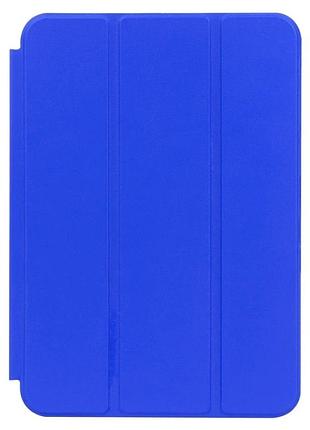 Чохол smart case для ipad mini 2024 і 6 2021 захисний аксесуар з екошкіри з функцією підставки колір синій