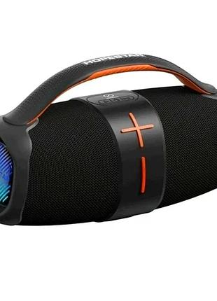 Портативна bluetooth-колонка 20 вт black usb aux type-c hopestar h60