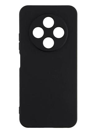 Чохол силіконовий full camera для tecno spark 30c kl5n захист камери з мікрофіброю чорний