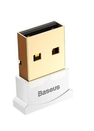 Bluetooth-адаптер baseus ccall-bt02 usb 2.0 bluetooth 4.0 2.4ghz 10m white