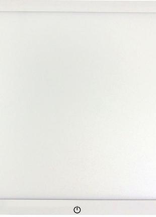 Led-панель 20х20 см 7-10w usb type-c abs пластик для фотосъемки puluz pu5136 белая