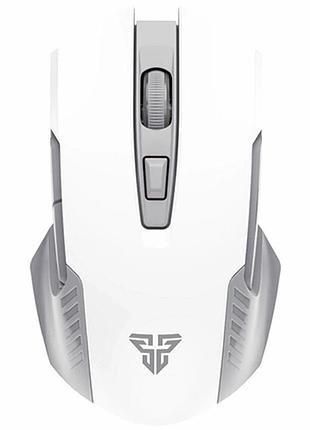 Беспроводная игровая мышь fantech wg10 raigor ii 6 кнопок 2000 dpi белая пластик