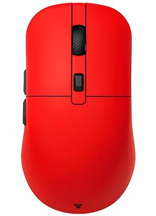 Беспроводная игровая мышь fantech wg9s kanata 12000dpi 2.4ghz красная abs пластик