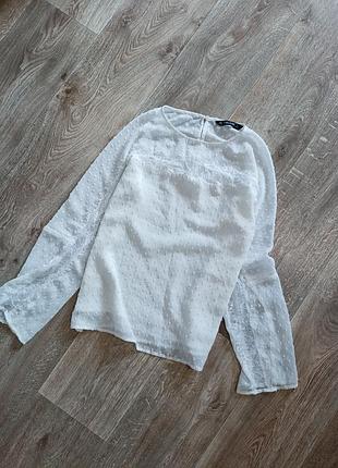 Шифонова блузка від zara