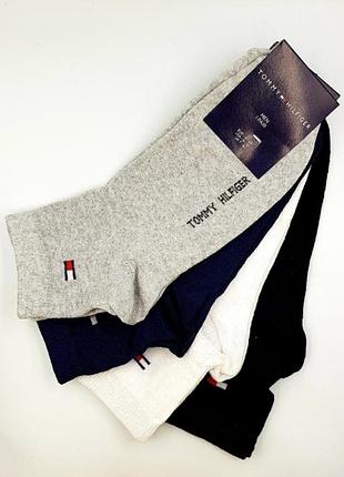 Носки Tommy hilfiger, набор 4шт