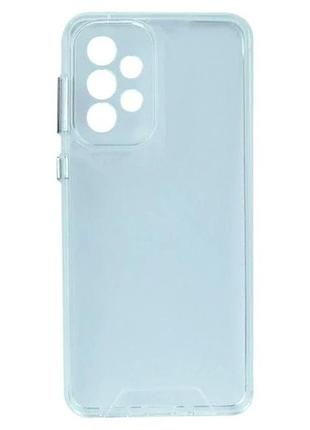 Прозрачный чехол tpu space case для xiaomi 13 защита камеры легкий и тонкий transparent