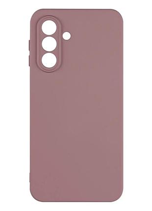 Чехол силиконовый full camera для samsung galaxy a25 5g tpu с защитой камеры 19.pink sand