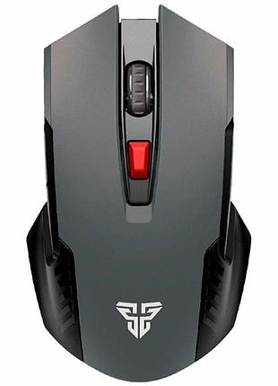 Беспроводная игровая мышь fantech wg10 raigor ii 6 кнопок usb адаптер 2.4ghz серый пластик