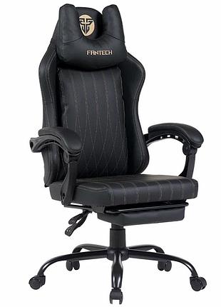 Кресло для геймера fantech gc193 черный с регулировкой высоты и угла наклона спинки до 130°