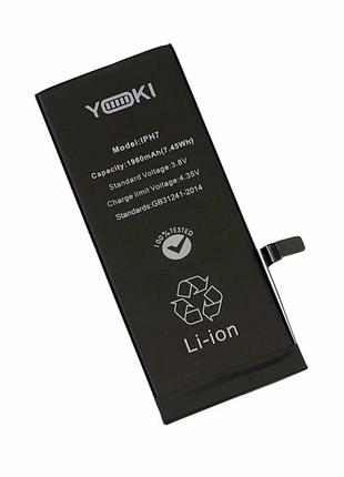 Аккумулятор li-po 1960mah 3.85v для apple iphone 7 в упаковке блистер