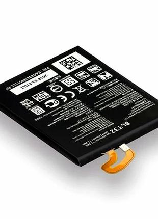 Акумулятор li-pol 3230 ма·год 3,8 в для lg g6 h870 g6 plus bl-t32 69,5 мм 57 мм 4 мм